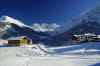 Noch ein letzter Blick auf das verschneite Mittelberg