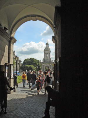 Ein Tag in Dublin