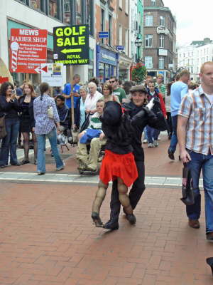 Ein Tag in Dublin