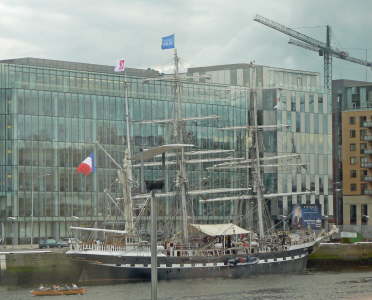 Ankunft in Dublin
